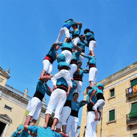The Human Towers Of Tarragona Trazee Travel