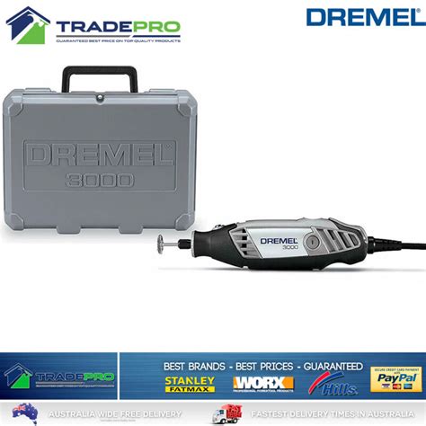 Dremel Electric Rotary Tool Pro 130w Variable Speed 3000 Series 26pc