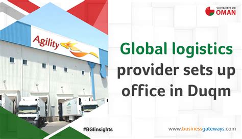 Global Logistics Provider Sets Up Office In Duqm