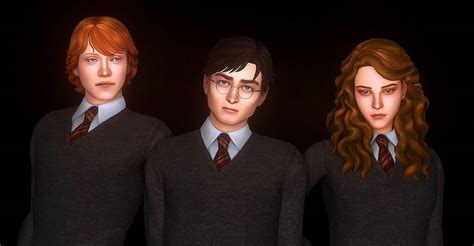 Sims 4 Harry Potter Glasses Cc