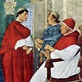Michelangeo and Pope Julius II - Planning Sistine Paintings