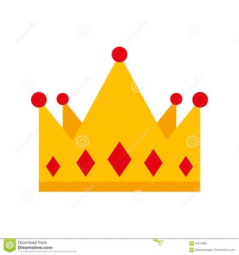 King Crown Isolated Icon Stock Illustration Illustration Of Classic