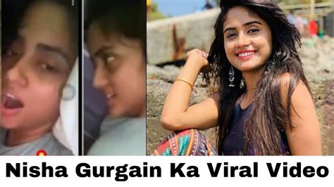 Nisha Gurgain Ki Viral Video Tik Tok Star Nisha Gurgain Ka Viral