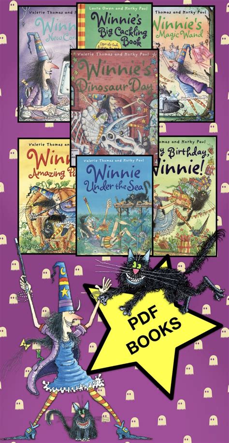 Winnie The Witch Teaching Material - 🎃 👻 Winnie the Witch PDFs + activities 🎃 👻 | Kids reading books, Books
