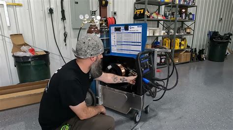 First Time Tig Welding Basics And Setup With A Miller Multimatic