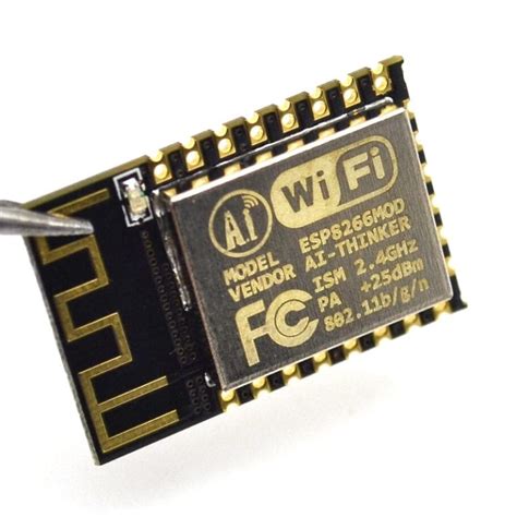 Modulo Wifi Esp8266 Esp 12f Unit Electronics