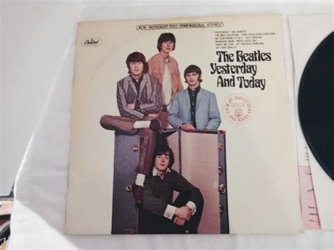 The Beatles Yesterday And Today Capital Record Album St2553