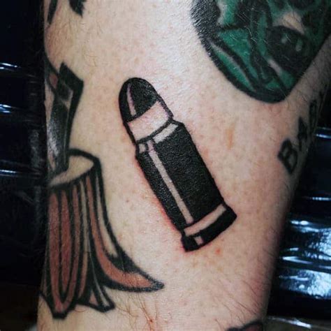 60 Bullet Tattoos For Men A Shot Of Design Ideas