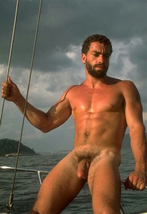 Naked Men Sailing