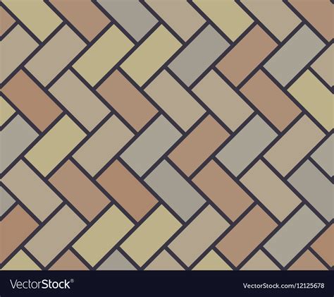 Wooden Floor Tile Seamless Pattern Royalty Free Vector Image