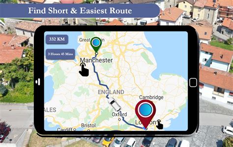 Gps Live Navigation And Route Finder Maps