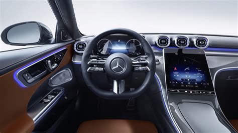 Mercedes Benz C 300 Amg Line 2021 Interior 4k 5k Hd Cars Wallpapers