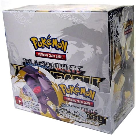 Pokemon Black And White Legendary Treasures Blister Pack Sealed Bundle Of