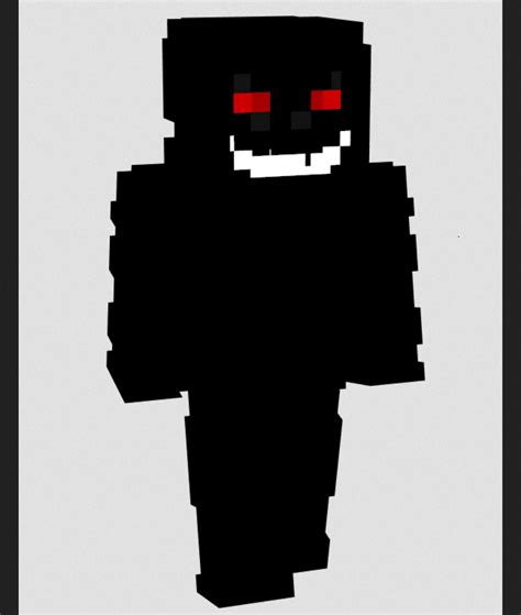 Minecraft Scary Black Skins