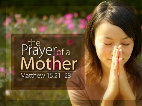 The Prayer Of A Mother Ministry127