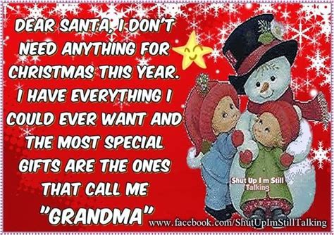 I Love My Grandchildren Christmas Quote Pictures Photos And Images