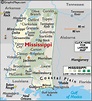 Geography of Mississippi - World Atlas