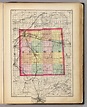 (Map of Ingham County, Michigan) - David Rumsey Historical Map Collection