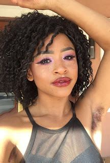 Lady Slams Body Shamers After Showing Off Her Armpit And Belly Hairs