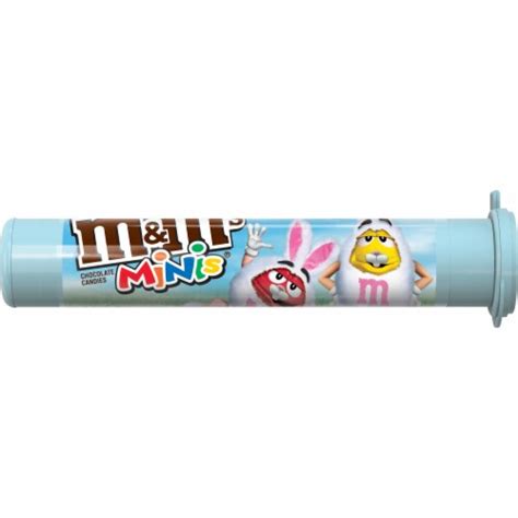 Mandms Milk Chocolate Minis Easter Candy Tube 177 Oz Kroger