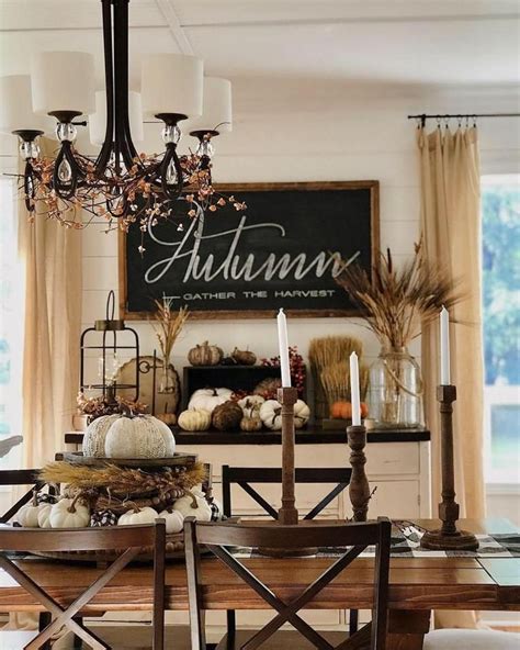 39 Attractive Indoor Fall Decorating Ideas For Your Home Fall Home