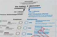 Bundestagswahl 2017: So funktioniert das deutsche Wahlsystem