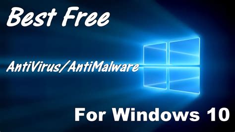 Download free antivirus optimized for windows 7. Best Free AntiVirus/AntiMalwares For Windows 10 (August ...