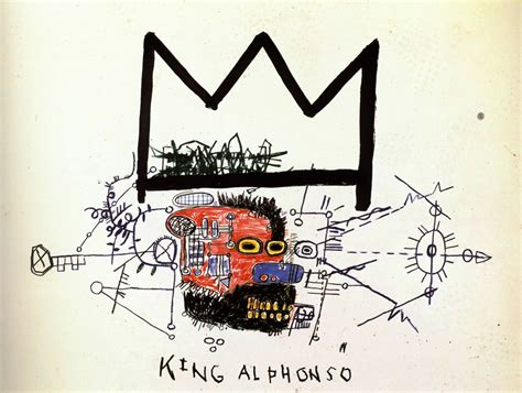 King Alphonso Jean Michel Basquiat Encyclopedia Of