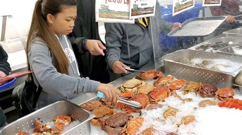 San Pedro Fish Market First Time Vlogmas D18 Youtube