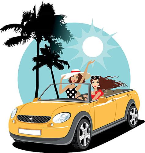 Road Trip Friends Illustrations Royalty Free Vector Graphics And Clip