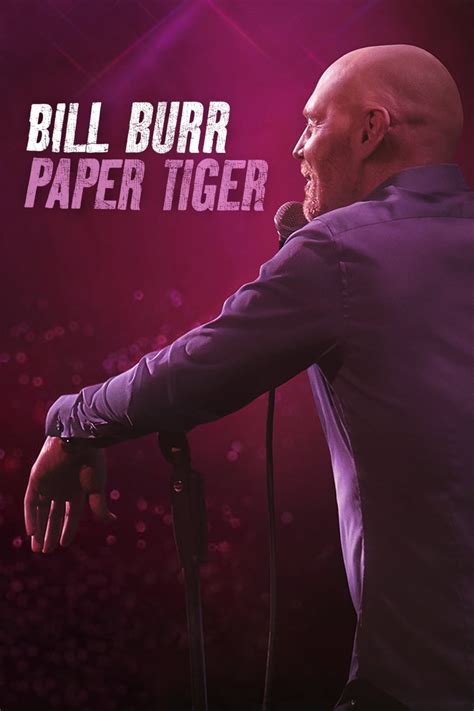 Bill Burr Paper Tiger 2019 Posters — The Movie Database Tmdb