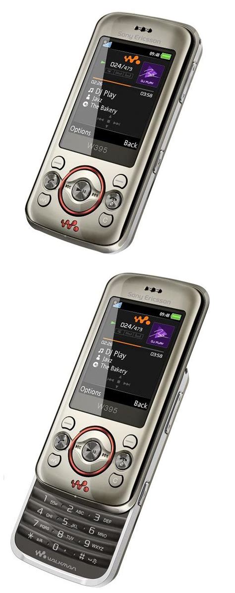 Sony Ericsson W395 And Se205 Walkman Phones In India