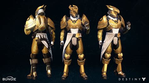 Artstation Trials Of Osiris Titan Exile Armor Set
