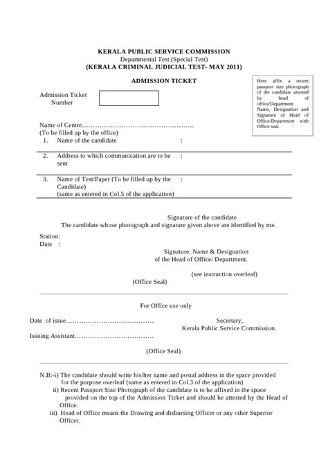 medical certificate form kerala templates  printable