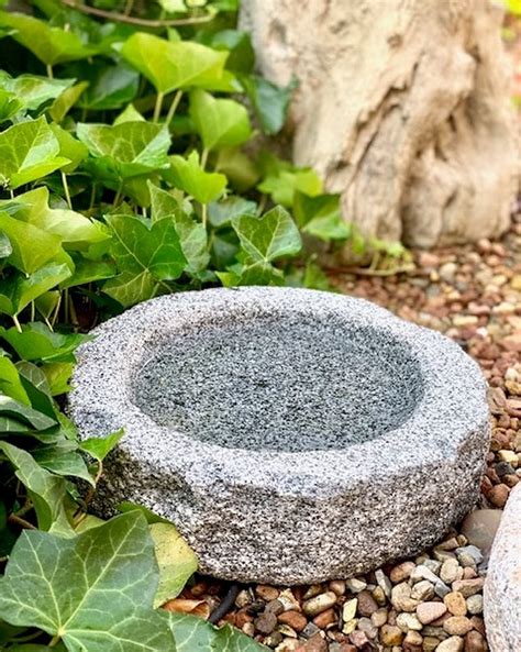 Maybe you would like to learn more about one of these? Vogeltränke Granit anthrazit rund 30cm Naturform Vogelbad ...