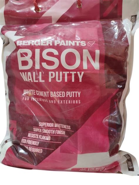 Berger Paints Bison Wall Putty Kg At Rs Bag In Dombivli Id