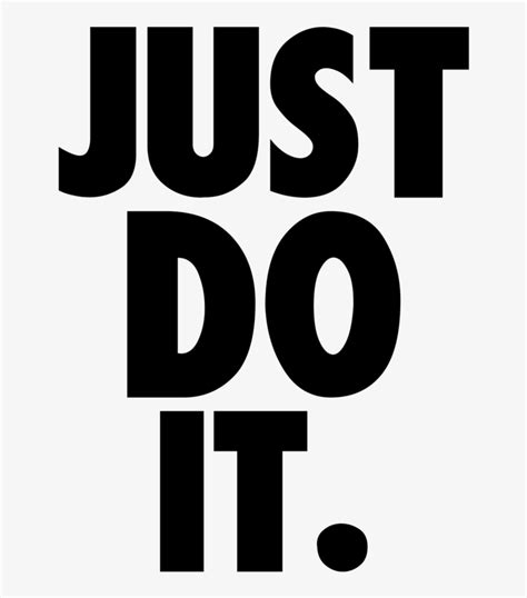Image Of Just Do It Logo Png