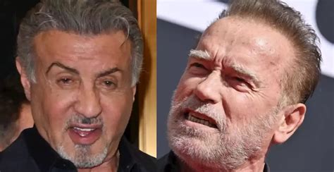 Sylvester Stallone Opens Up On Competing With Arnold Schwarzenegger In