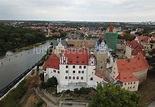 Luftaufnahme Bernburg (Saale) - Schloss Bernburg in Bernburg ( Saale ...