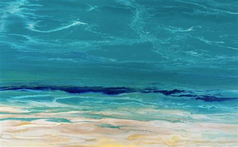 Daily Painters Abstract Gallery Contemporary Seascape Abstract Beach