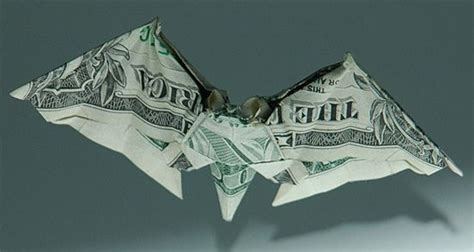 Won Park The Master Of Origami Paper Folding Dollar Origami Money