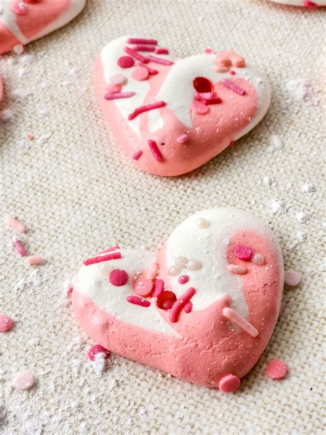 Valentine Meringue Cookies It Is A Keeper