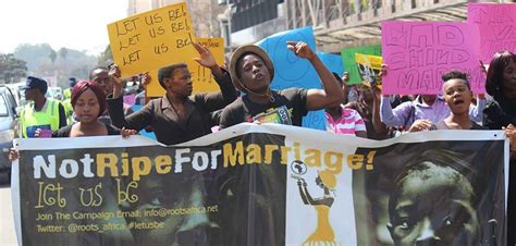 Child Marriages Curse Of Africas Poverty