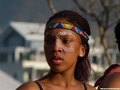 The Modern Face Of A Tribe Cape Town South Africa African Face