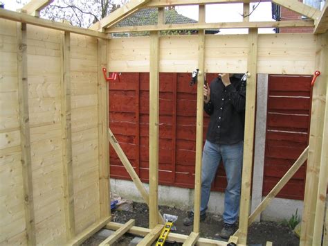 You, too, can have a bar in your backyard. How To Build A Shed From Scratch Uk