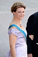 Princess Märtha Louise (pictured at Sweden's royal wedding in June 2013 ...