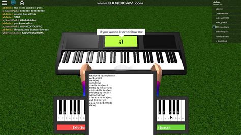 Roblox Piano Sheets Havana Is Robux Real - 