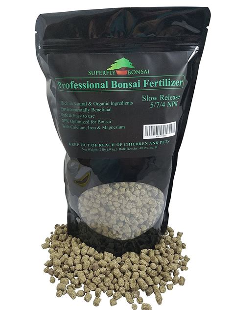 Slow Release Natural Based Bonsai Fertilizer Pellets