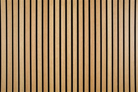 Acoustical Fluted — Stacked Wood Walls