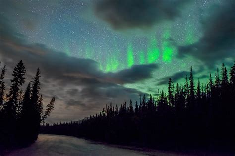 Northern Lights Over Jasper Photograph By Matt Hammerstein Fine Art